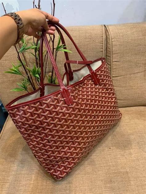 Goyard bag date code